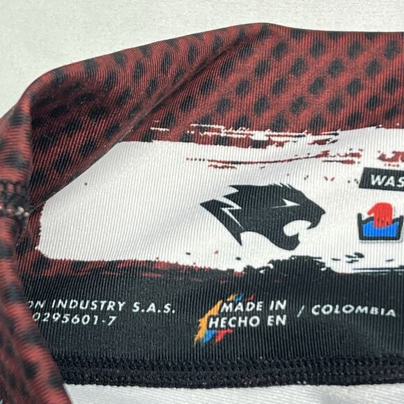 Drakon Workout Captain America Superhero Colombian Leggings Smooth Size XS - Picture 7 of 11